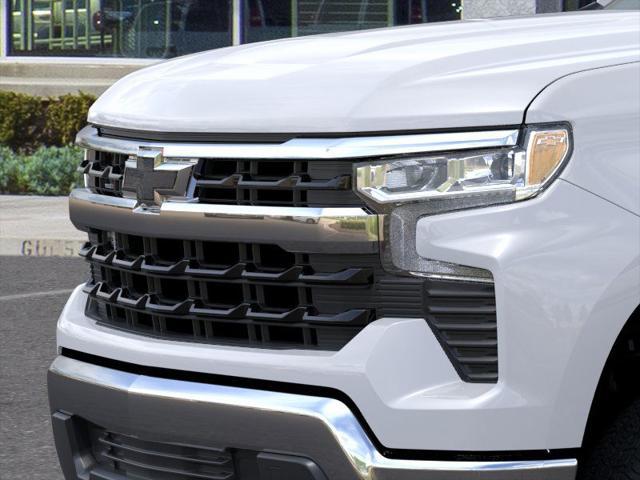 new 2025 Chevrolet Silverado 1500 car, priced at $55,380