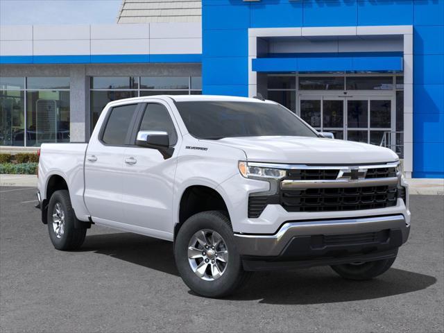 new 2025 Chevrolet Silverado 1500 car, priced at $55,380