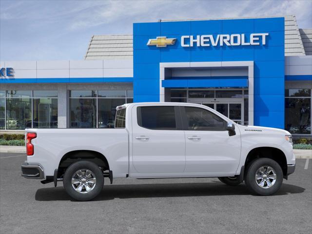 new 2025 Chevrolet Silverado 1500 car, priced at $55,380