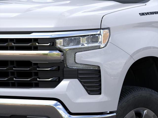 new 2025 Chevrolet Silverado 1500 car, priced at $55,380