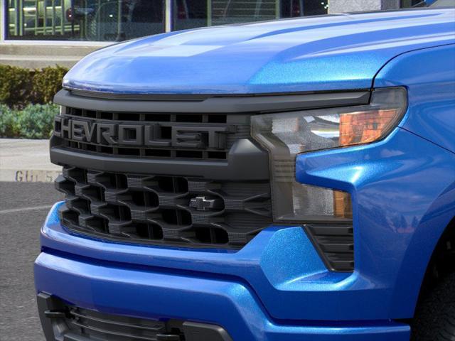 new 2025 Chevrolet Silverado 1500 car, priced at $48,325