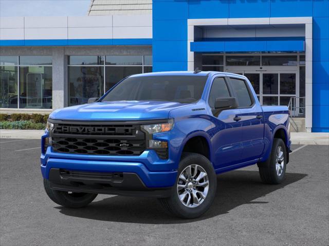 new 2025 Chevrolet Silverado 1500 car, priced at $48,325