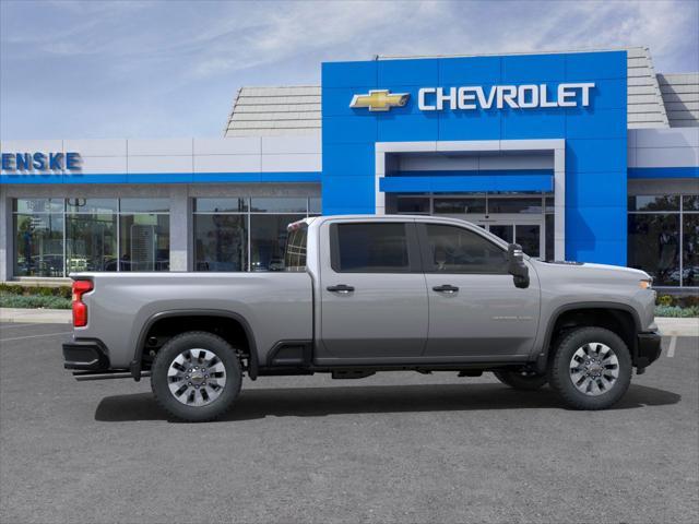 new 2025 Chevrolet Silverado 2500 car, priced at $52,295