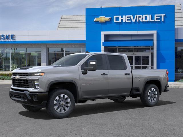 new 2025 Chevrolet Silverado 2500 car, priced at $52,295