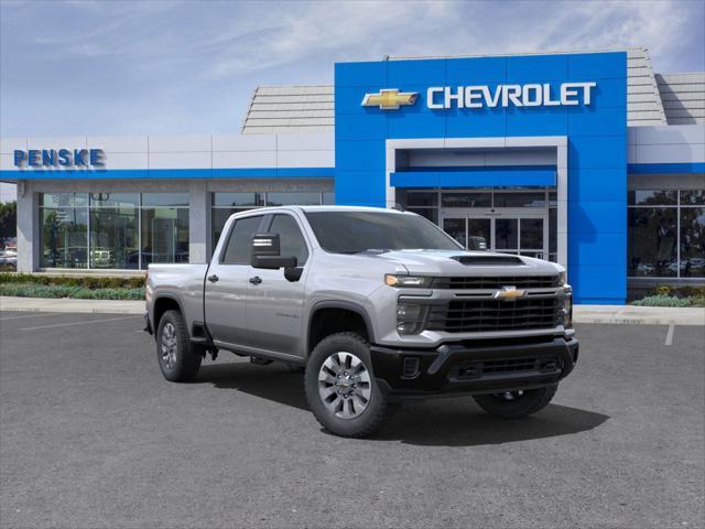 new 2025 Chevrolet Silverado 2500 car, priced at $52,295