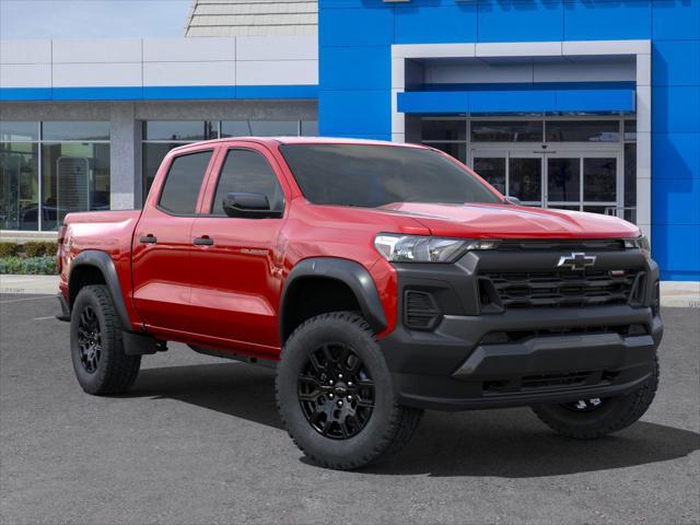 new 2024 Chevrolet Colorado car, priced at $42,120