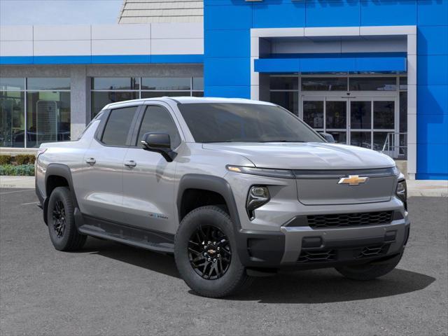 new 2025 Chevrolet Silverado EV car, priced at $76,685