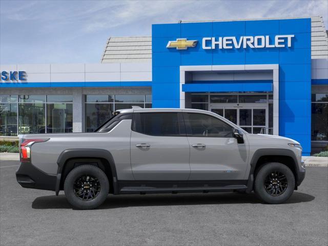 new 2025 Chevrolet Silverado EV car, priced at $76,685