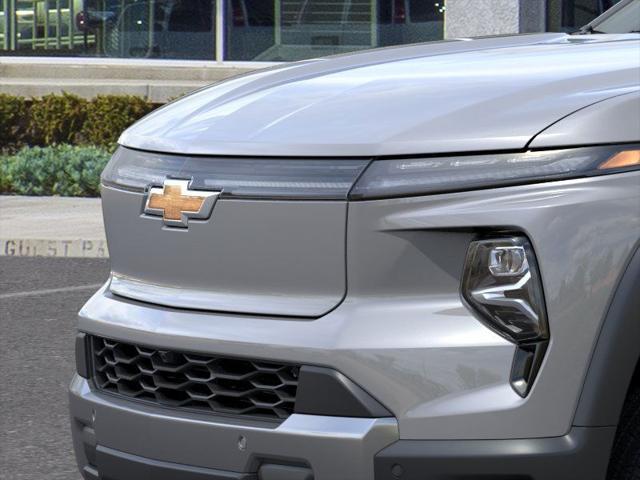 new 2025 Chevrolet Silverado EV car, priced at $76,685