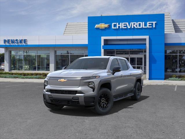 new 2025 Chevrolet Silverado EV car, priced at $76,685