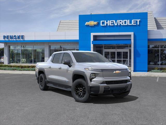 new 2025 Chevrolet Silverado EV car, priced at $76,685