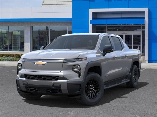 new 2025 Chevrolet Silverado EV car, priced at $76,685