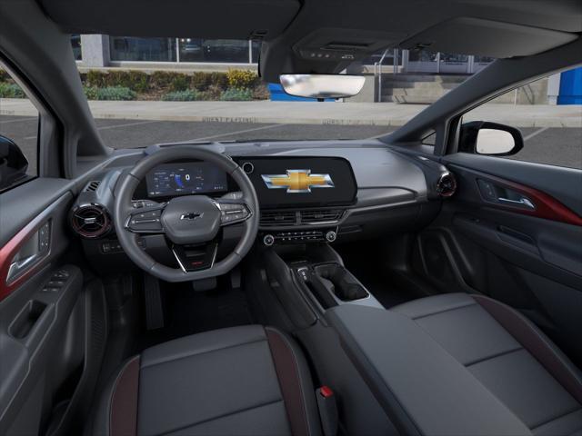 new 2025 Chevrolet Equinox EV car, priced at $50,130