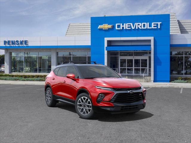 new 2025 Chevrolet Blazer car, priced at $47,505