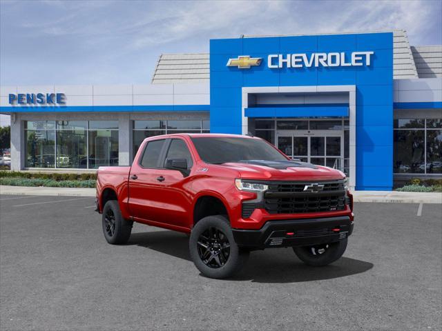 new 2025 Chevrolet Silverado 1500 car, priced at $68,460