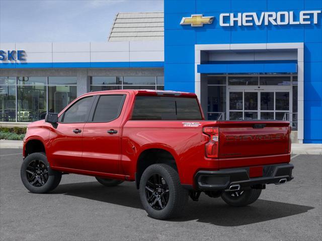 new 2025 Chevrolet Silverado 1500 car, priced at $68,460