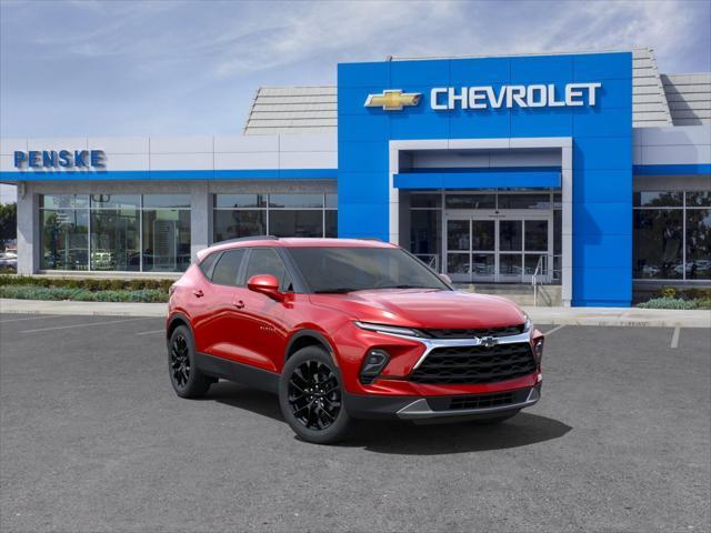 new 2024 Chevrolet Blazer car, priced at $38,435