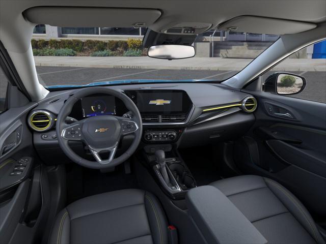 new 2025 Chevrolet Trax car, priced at $27,185