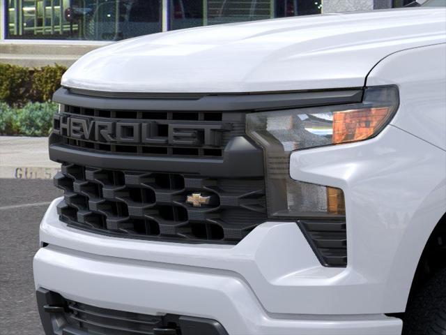 new 2025 Chevrolet Silverado 1500 car, priced at $47,875