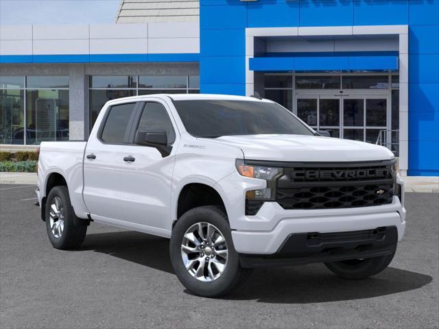 new 2025 Chevrolet Silverado 1500 car, priced at $47,875