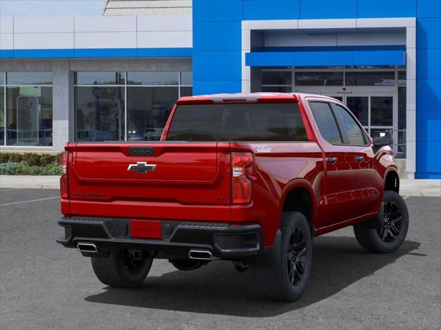 new 2025 Chevrolet Silverado 1500 car, priced at $65,640