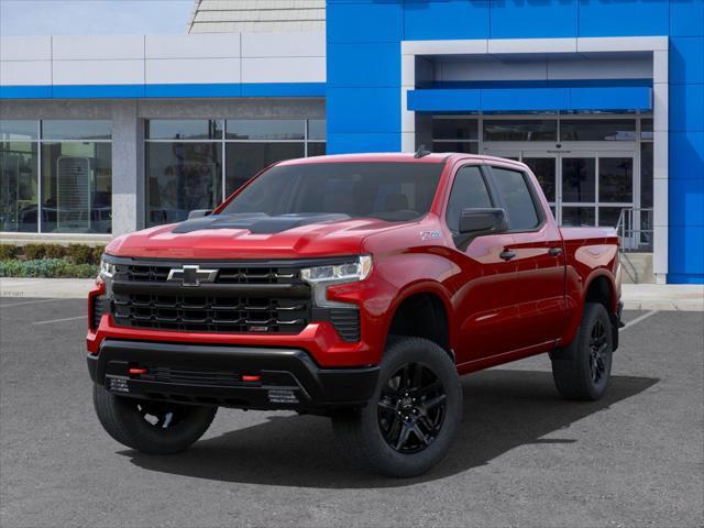 new 2025 Chevrolet Silverado 1500 car, priced at $65,640