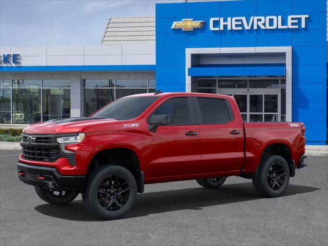 new 2025 Chevrolet Silverado 1500 car, priced at $65,640