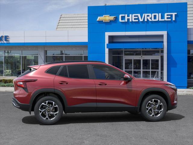 new 2025 Chevrolet Trax car, priced at $25,685