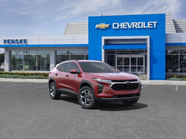 new 2025 Chevrolet Trax car, priced at $25,685