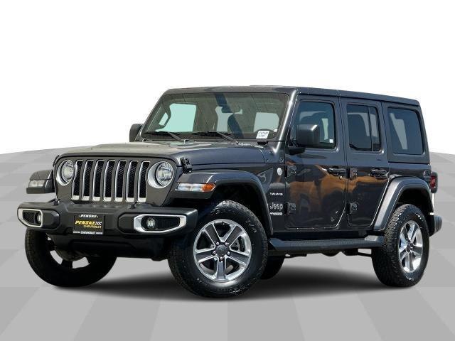 used 2020 Jeep Wrangler Unlimited car, priced at $27,774