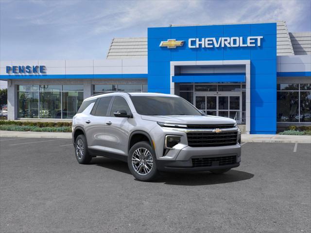 new 2024 Chevrolet Traverse car, priced at $42,040