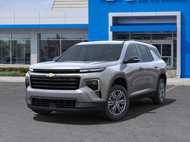 new 2024 Chevrolet Traverse car, priced at $42,040