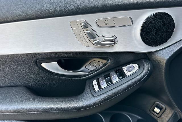 used 2022 Mercedes-Benz GLC 300 car, priced at $28,994