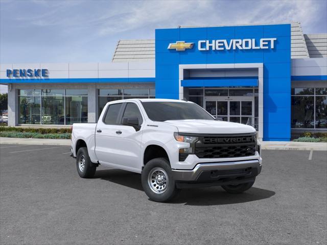 new 2024 Chevrolet Silverado 1500 car, priced at $40,245