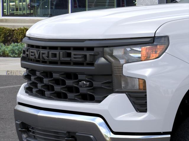 new 2024 Chevrolet Silverado 1500 car, priced at $40,245