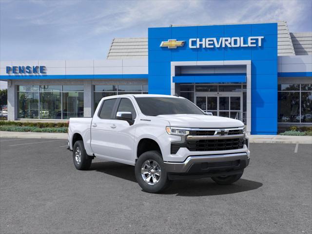 new 2025 Chevrolet Silverado 1500 car, priced at $55,355