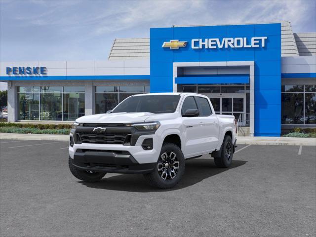 new 2024 Chevrolet Colorado car, priced at $46,680