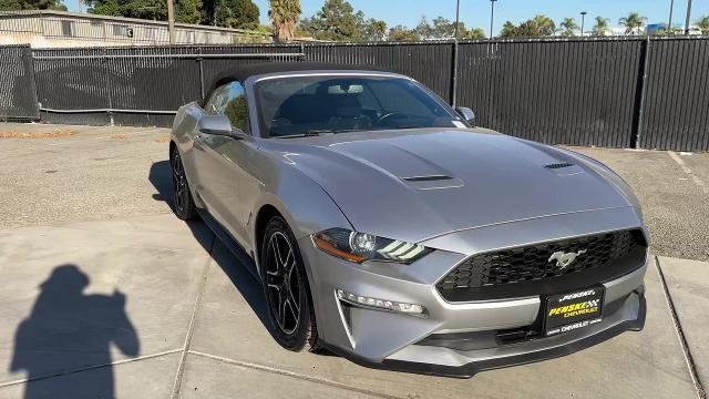 used 2020 Ford Mustang car, priced at $20,395