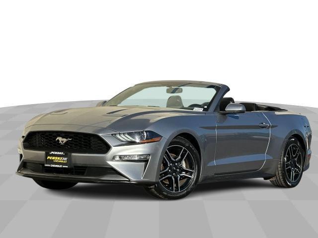 used 2020 Ford Mustang car, priced at $20,395