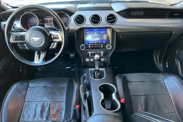 used 2020 Ford Mustang car, priced at $20,395