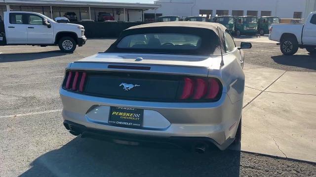 used 2020 Ford Mustang car, priced at $20,395