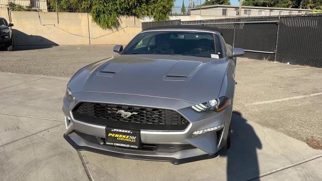 used 2020 Ford Mustang car, priced at $20,395