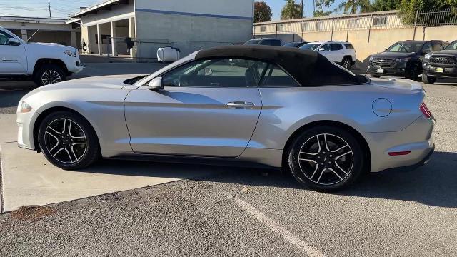 used 2020 Ford Mustang car, priced at $20,395