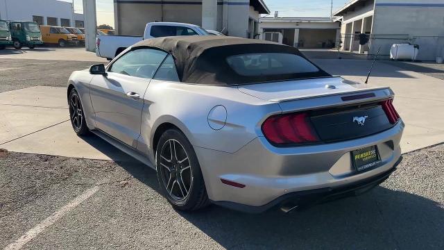 used 2020 Ford Mustang car, priced at $20,395