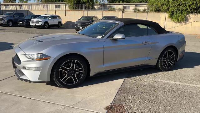 used 2020 Ford Mustang car, priced at $20,395