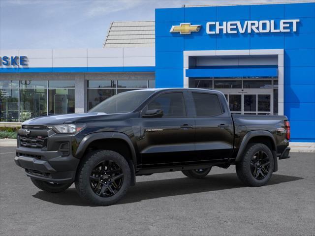 new 2024 Chevrolet Colorado car, priced at $43,150