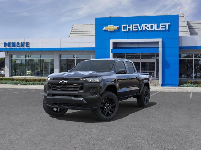 new 2024 Chevrolet Colorado car, priced at $43,150