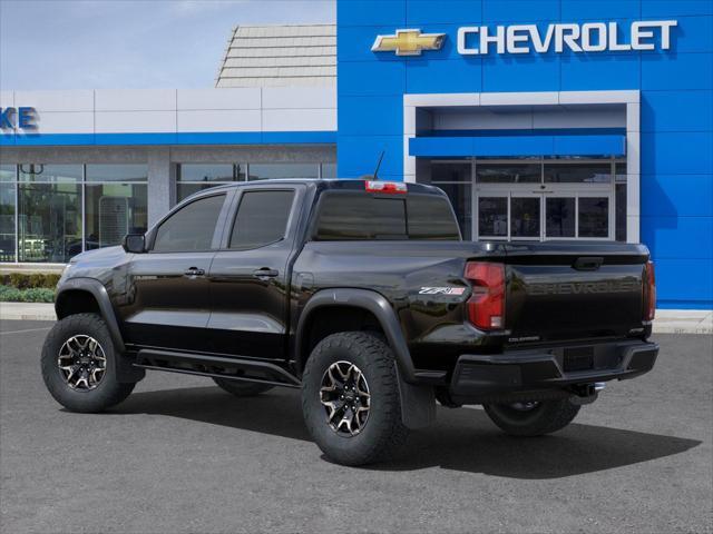 new 2024 Chevrolet Colorado car, priced at $51,615