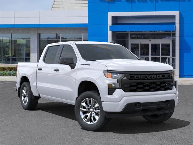 new 2025 Chevrolet Silverado 1500 car, priced at $47,930