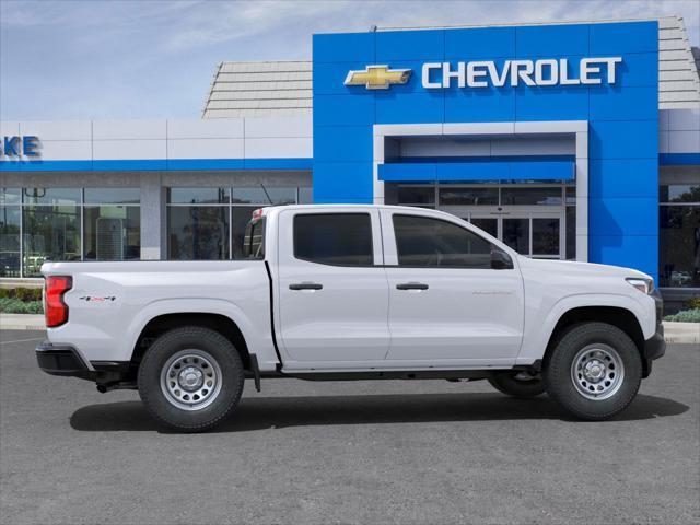 new 2024 Chevrolet Colorado car, priced at $34,880